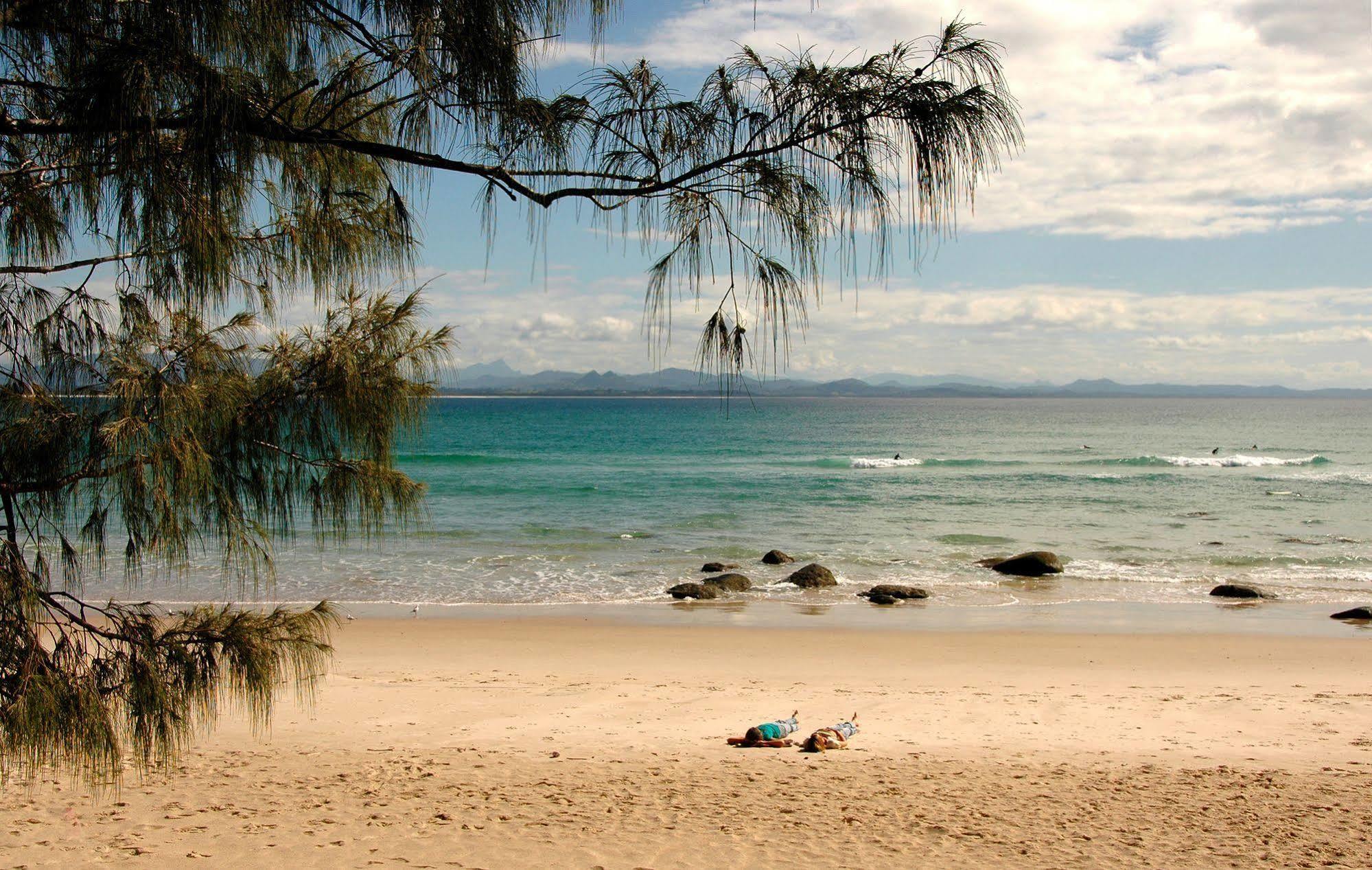 Cavvanbah Beach House Byron Bay Eksteriør bilde